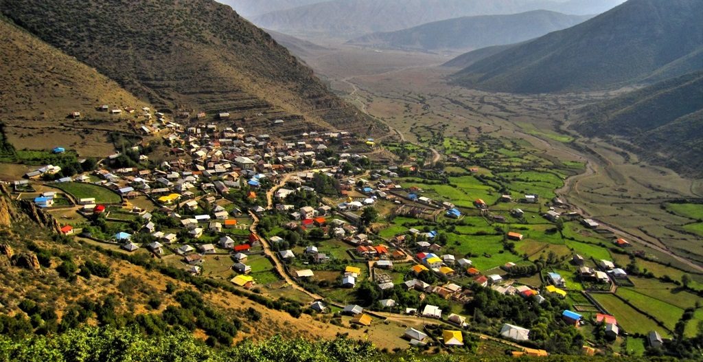 روستای انگاس نوشهر