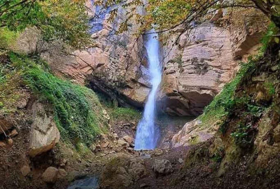 آبشار خرم بو ماسوله