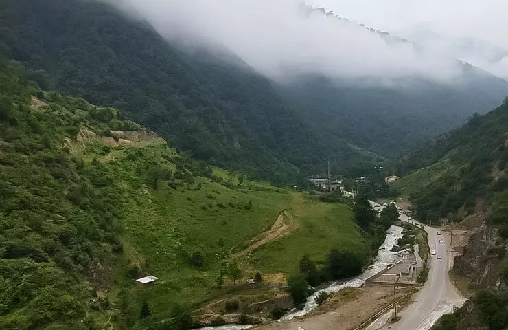 روستای رودبارک کلاردشت