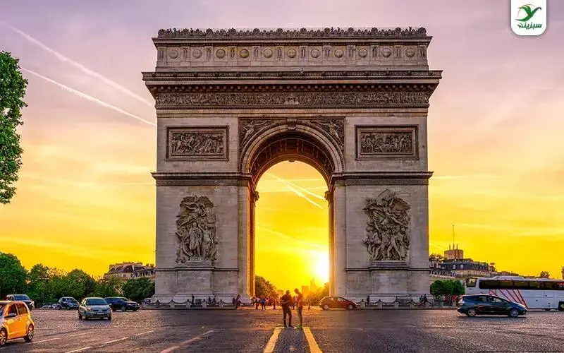  دریافت ویزای توریستی فرانسه
