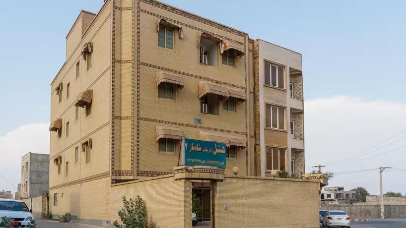 هتل آپارتمان شادناز 2 قشم