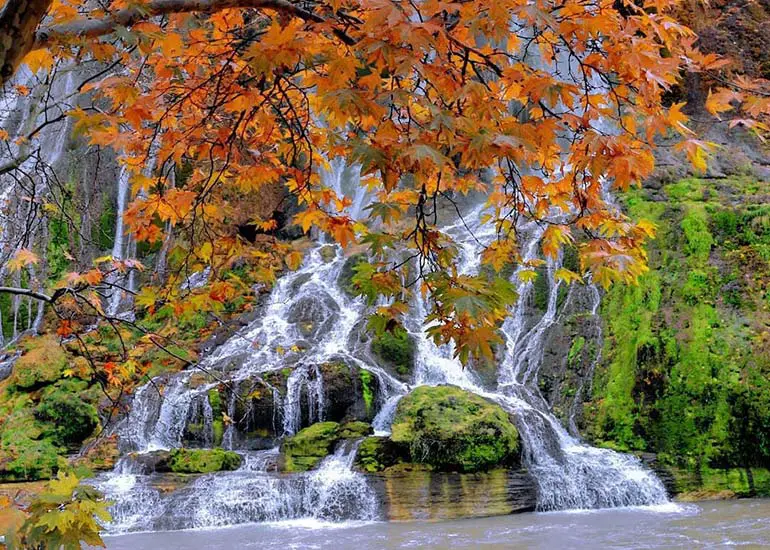 آبشار بیشه 