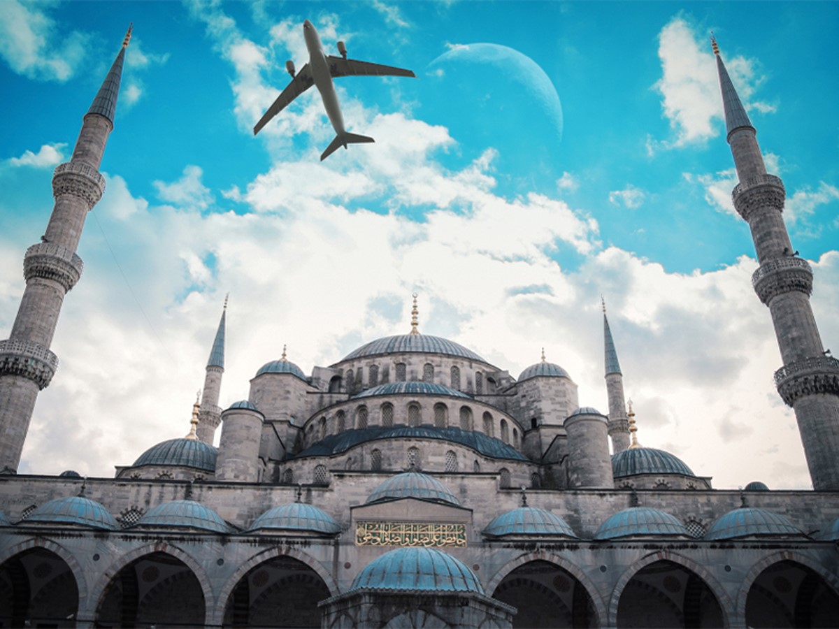 پرواز استانبول