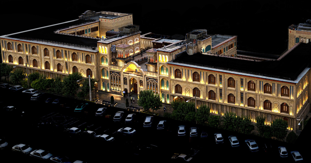 هتل گران میراث رشیدیه