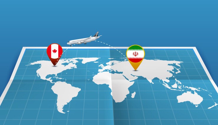 هواپیما تهران تورنتو