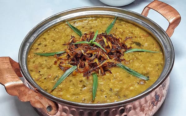 آش سبزی شیرازی