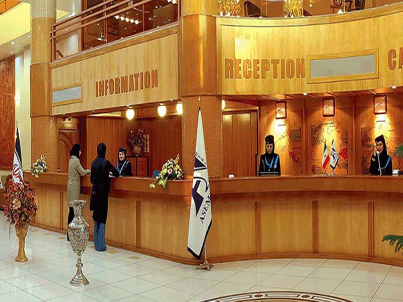 رفتار در هتل رفتار در هتل
