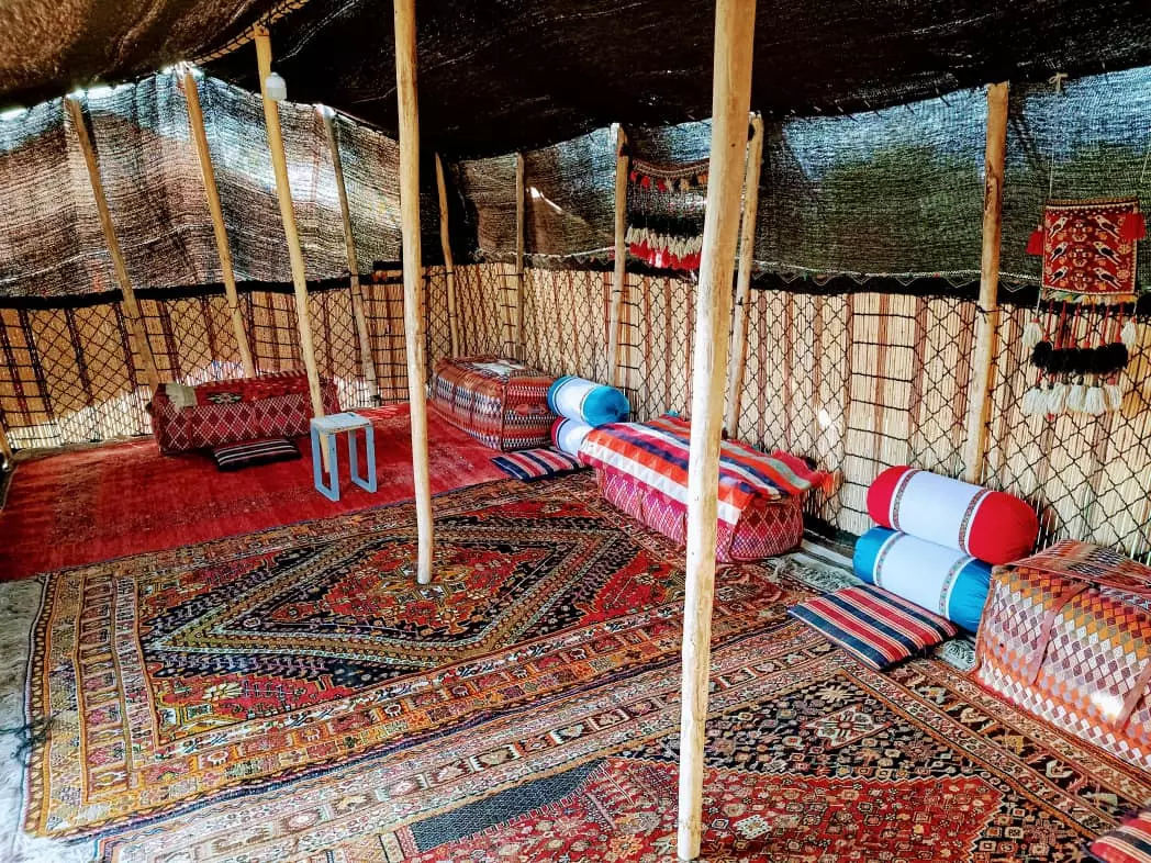 اقامتگاه بوم‌گردی چادرهای عشایری، فیروزآباد فارس