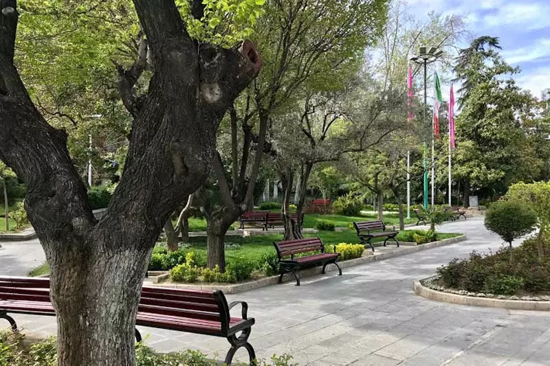 بوستان شریعتی تهران