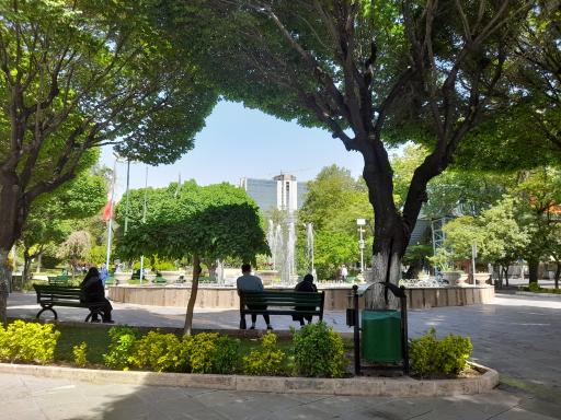 بوستان شریعتی تهران
