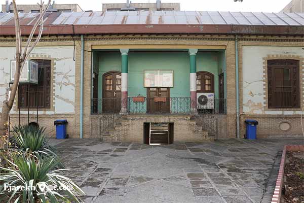 خانه‌موزه صادق هدایت
