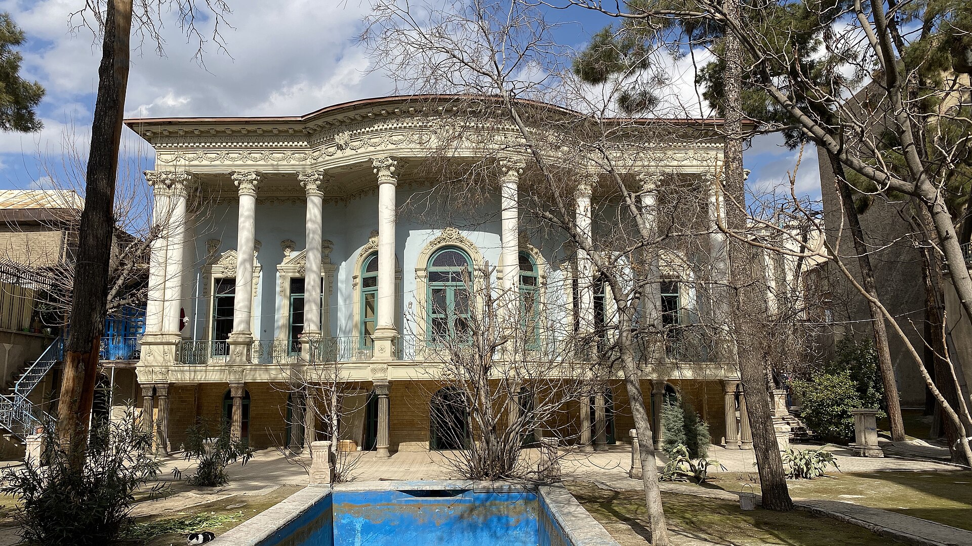 خانه مستوفیالممالک خانه مستوفیالممالک