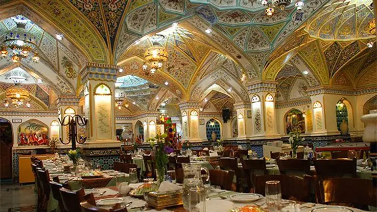 رستوران دف 