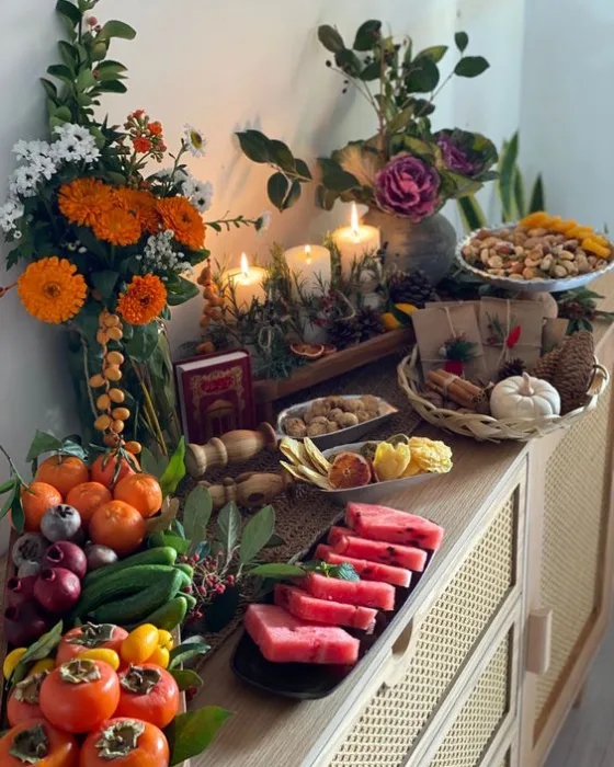 شب یلدایی به‌ یاد ماندنی