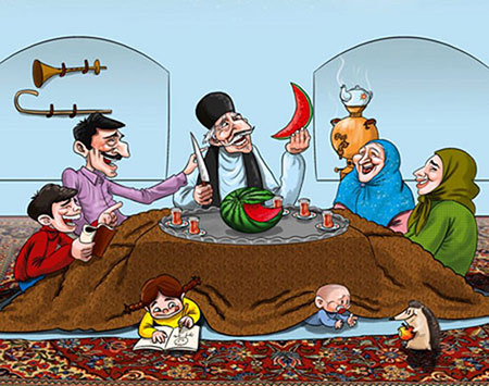 شب یلدایی به‌ یاد ماندنی