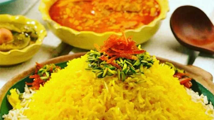 شکرپلو شیرازی