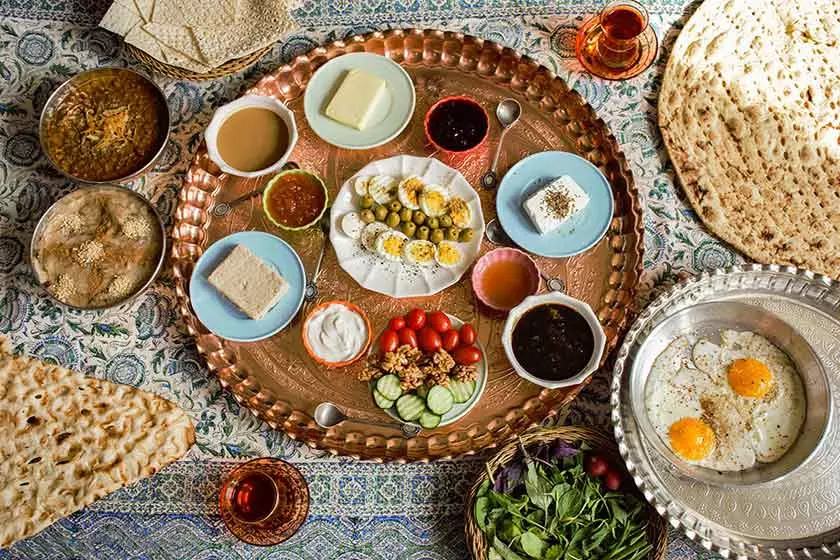 صبحانه‌ های به‌ یادماندنی در تهران