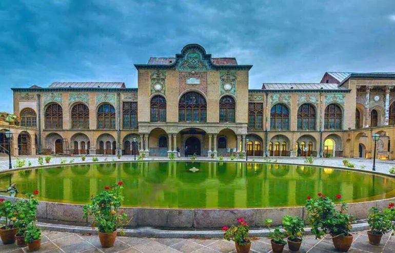 عمارت مسعودیه عمارت مسعودیه