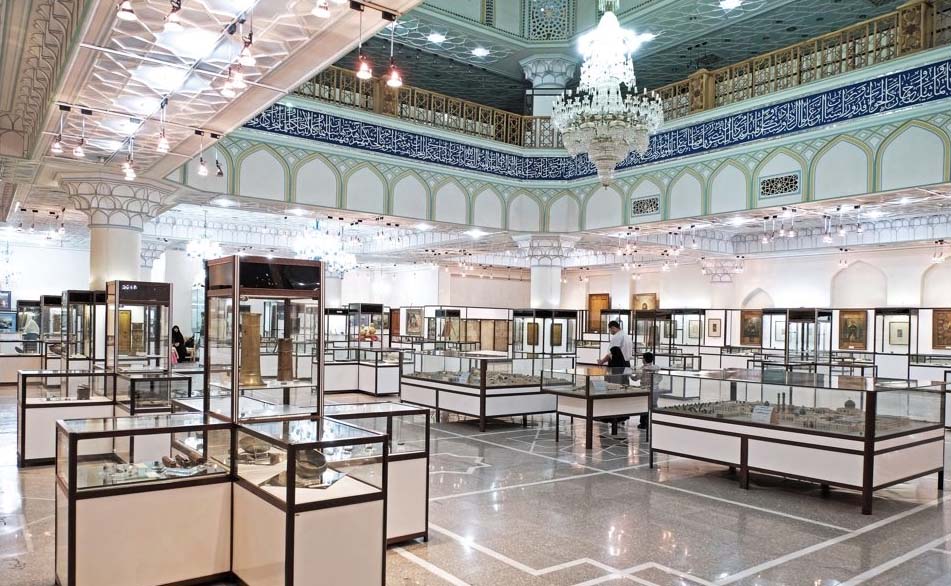 موزه آستان حضرت عبدالعظیم حسنی موزه آستان حضرت عبدالعظیم حسنی