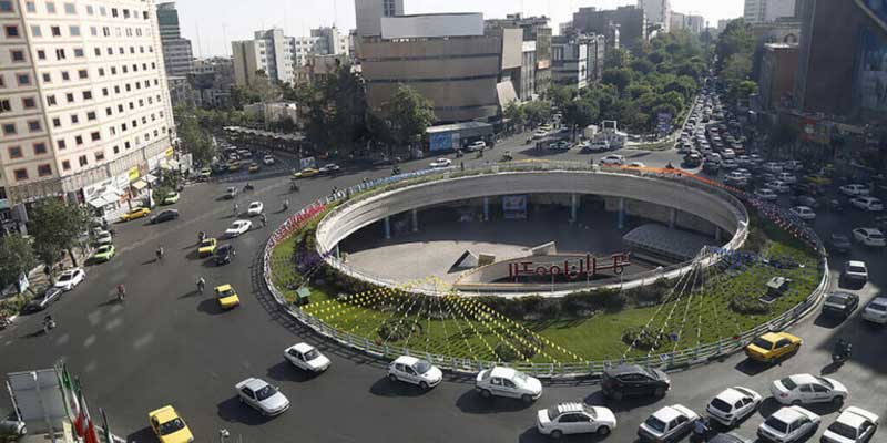 میدان ولیعصر تهران میدان ولیعصر تهران