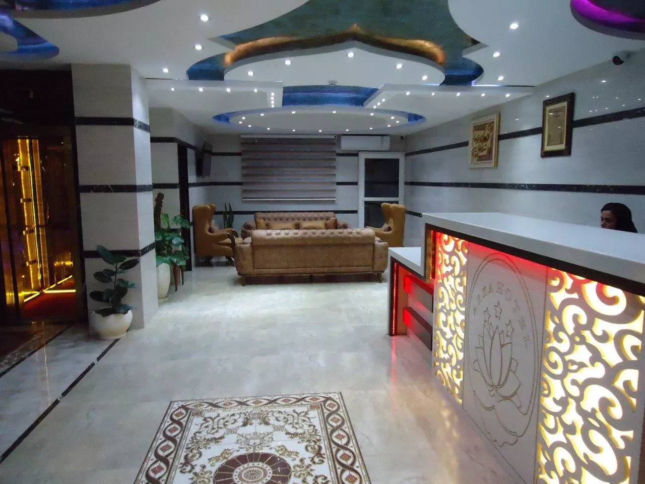 هتل آرکا بندر انزلی