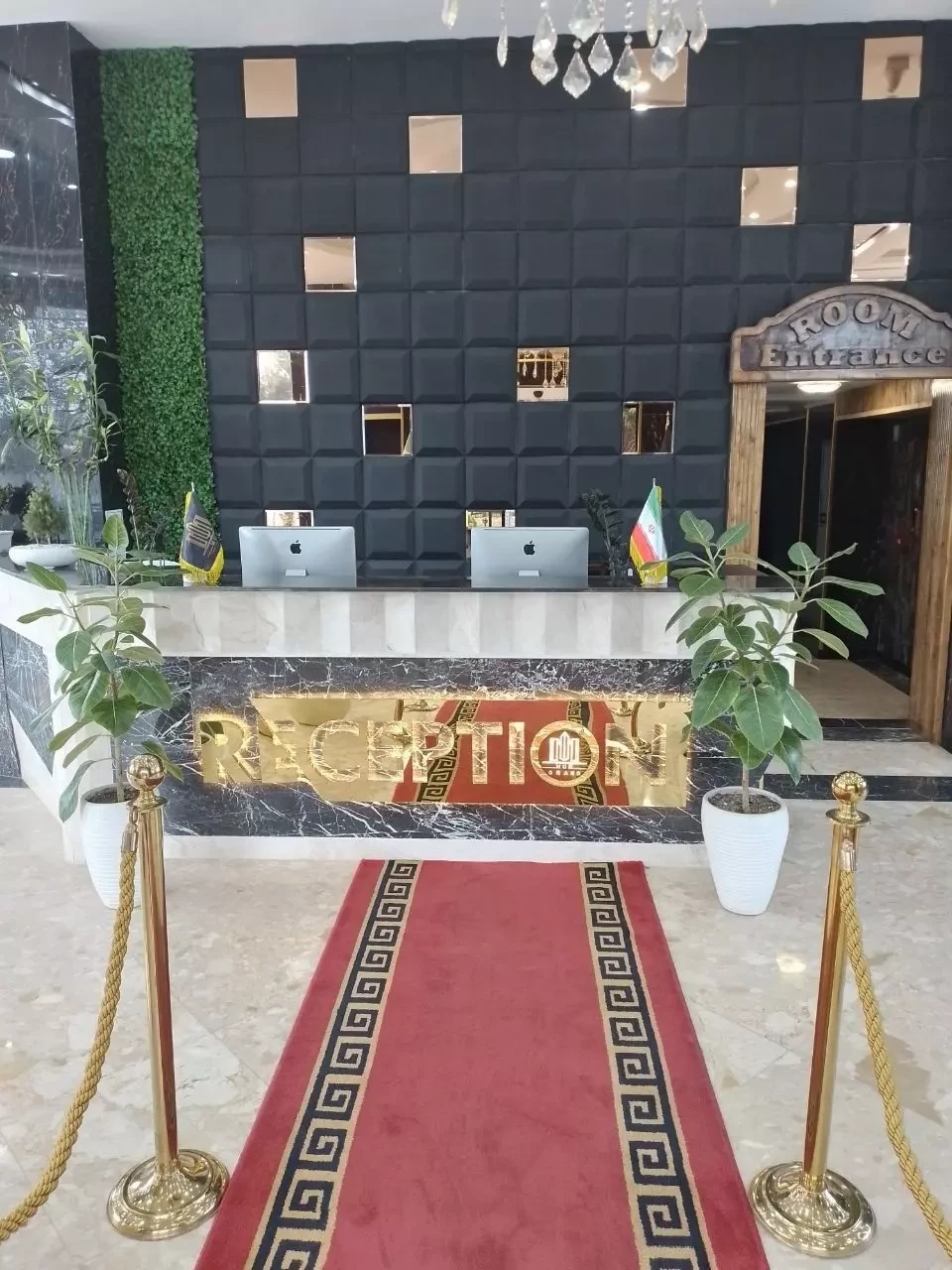 هتل آپارتمان مازیار بندرانزلی