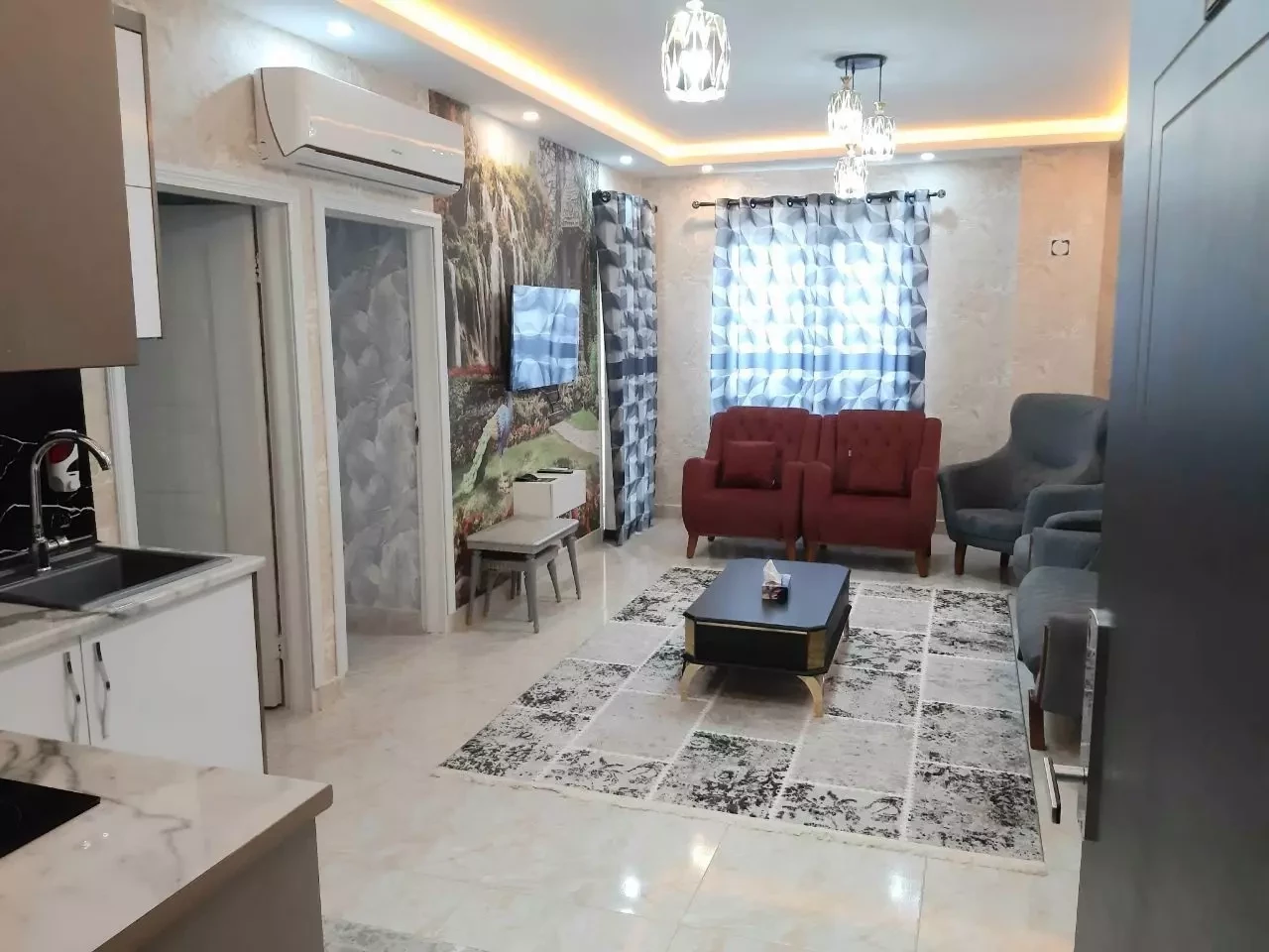 هتل آپارتمان مازیار بندرانزلی