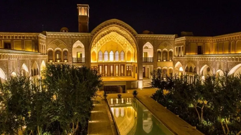 هتل سرای عامری‌ها، کاشان