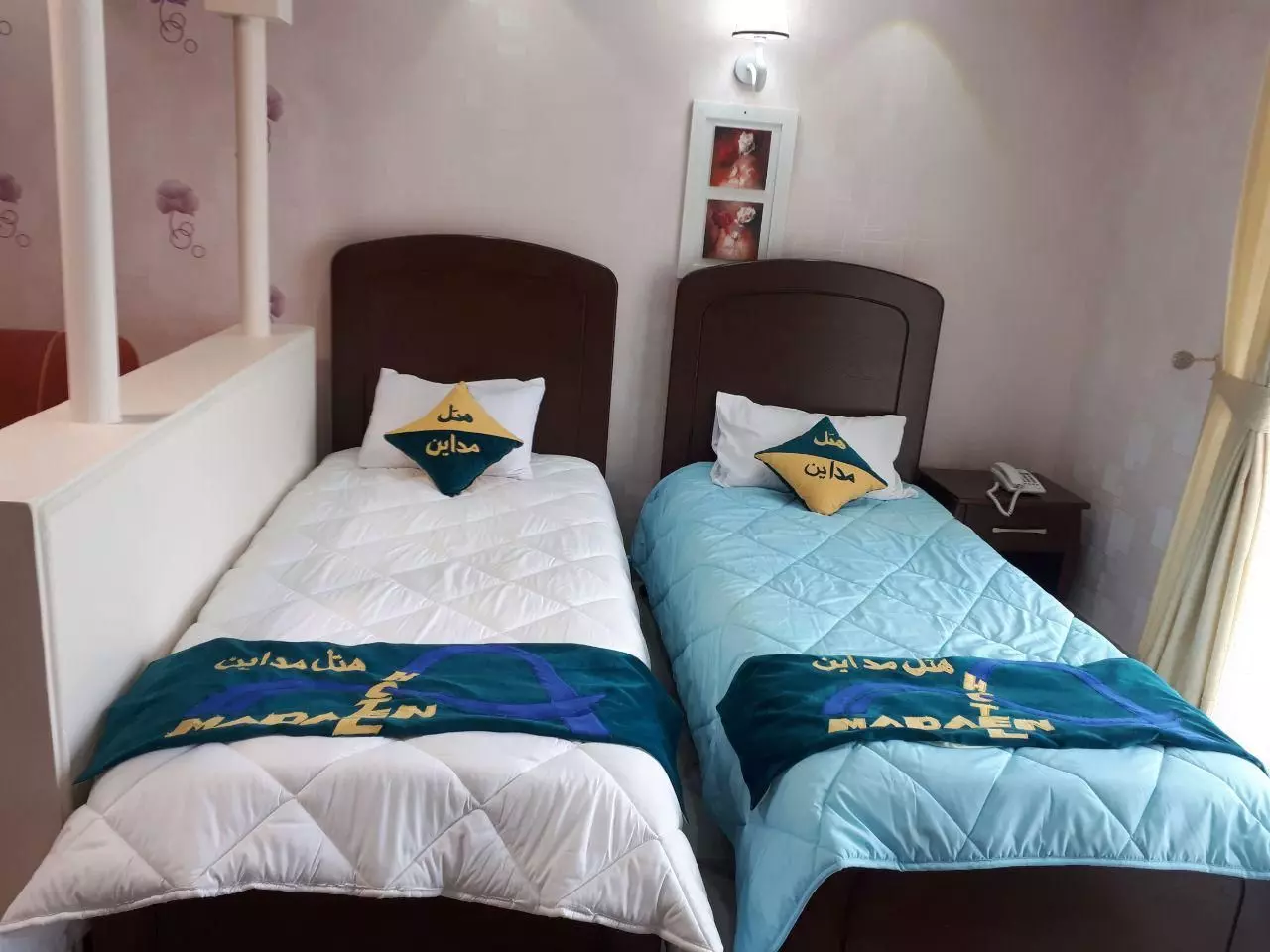 هتل مدائن بندرانزلی