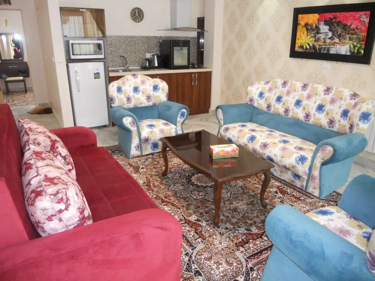 هتل مدائن بندرانزلی