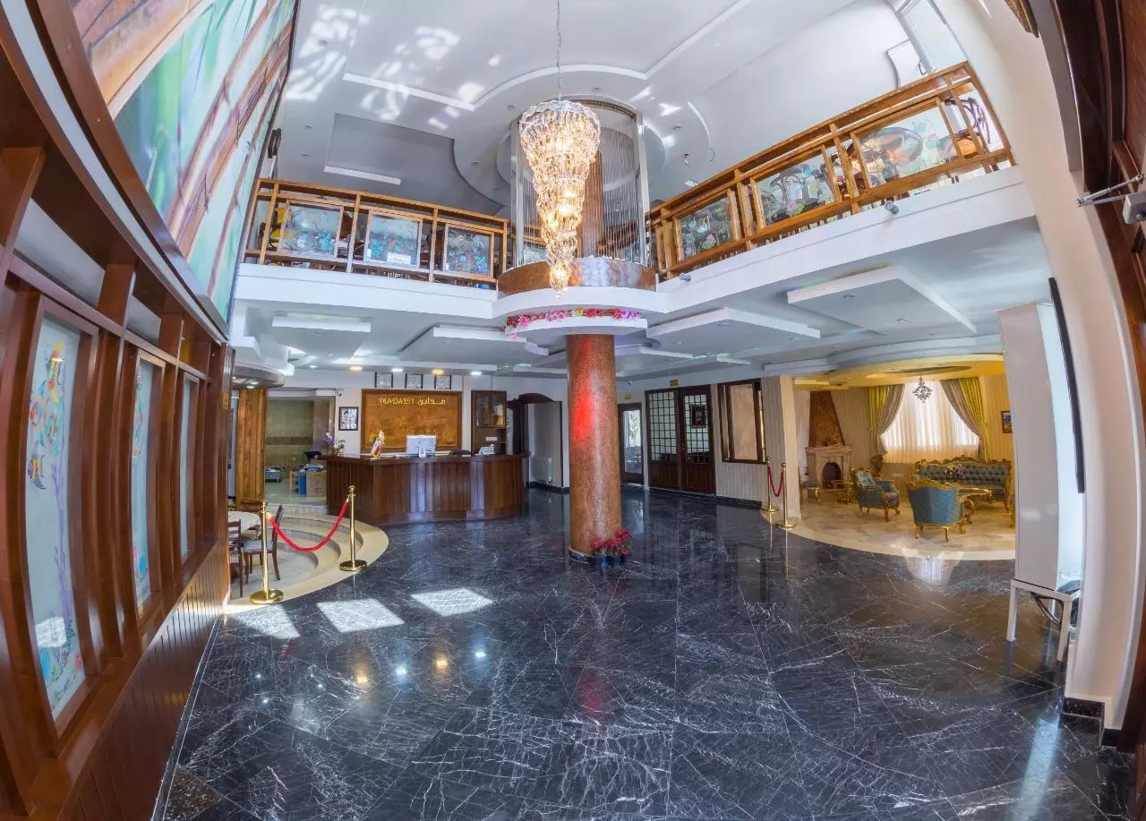 هتل مدائن بندرانزلی
