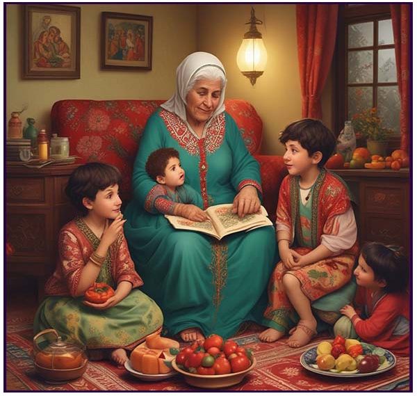 شب یلدایی به‌ یاد ماندنی