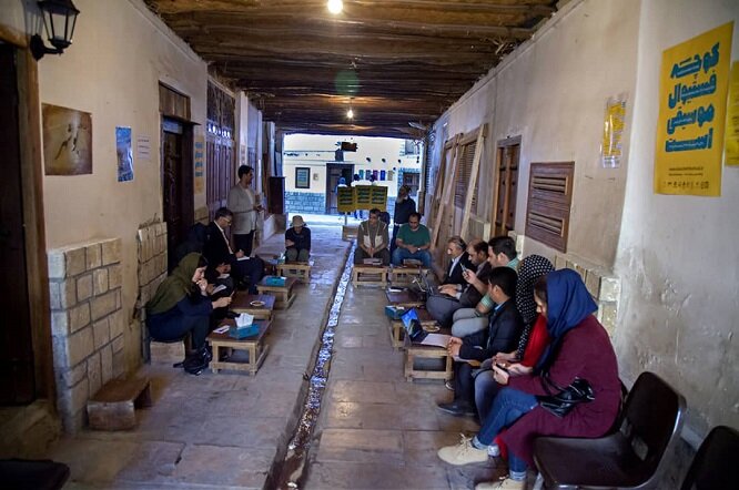 فستیوال کوچه بوشهر