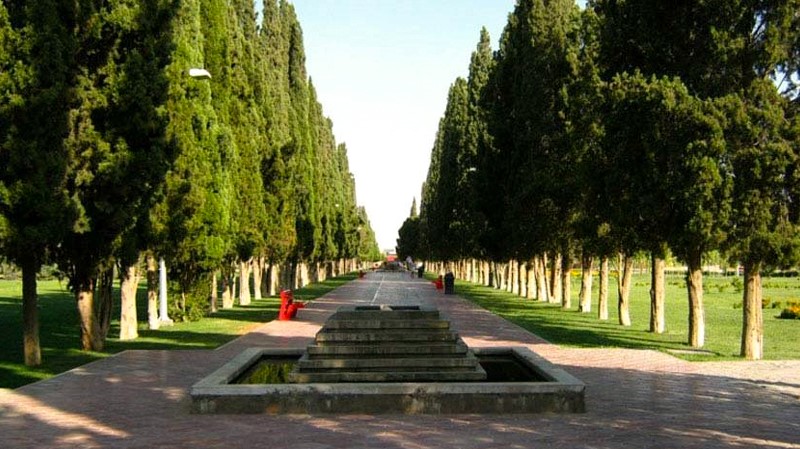 جاهای دیدنی شیراز در تابستان
