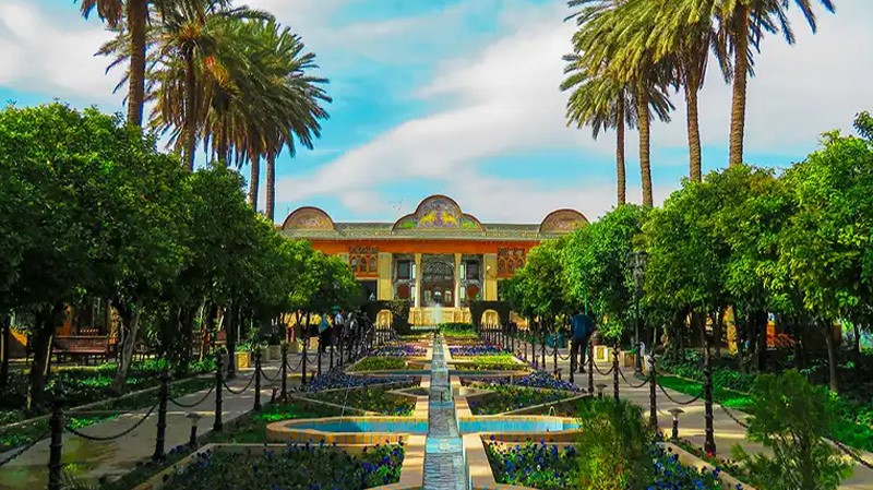 جاهای دیدنی شیراز در تابستان