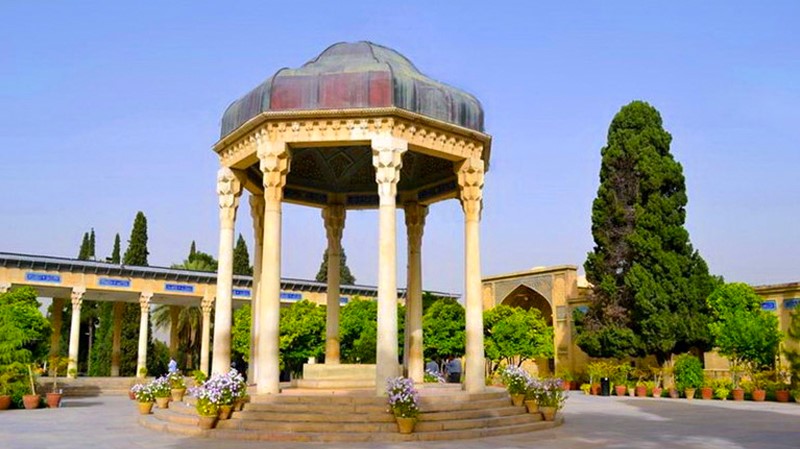 جاهای دیدنی شیراز در تابستان