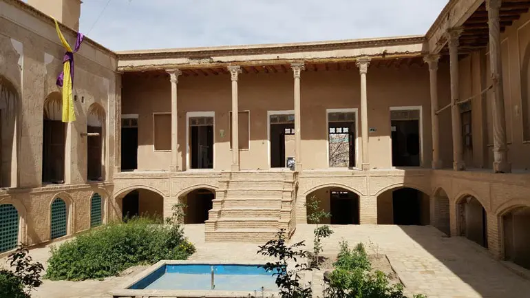 خانه طاهریان سمنان خانه طاهریان سمنان