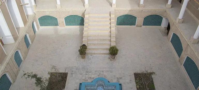 خانه طاهریان سمنان خانه طاهریان سمنان