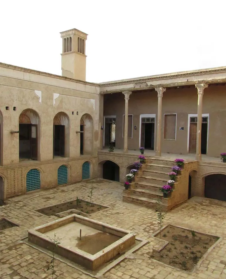 خانه طاهریان سمنان خانه طاهریان سمنان