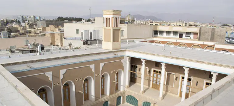 خانه طاهریان سمنان خانه طاهریان سمنان