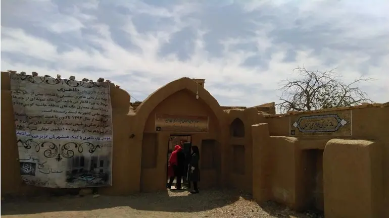 خانه طاهریان سمنان خانه طاهریان سمنان