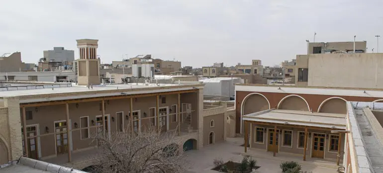 خانه طاهریان سمنان خانه طاهریان سمنان