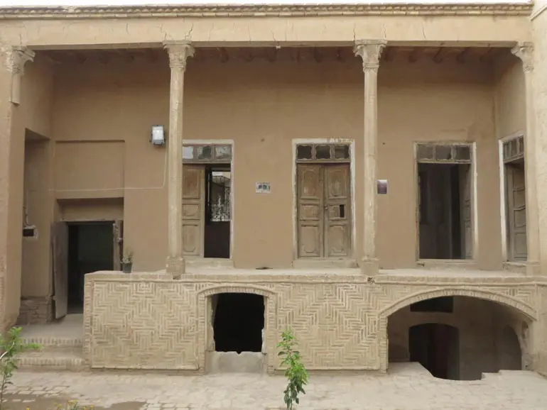 خانه طاهریان سمنان خانه طاهریان سمنان