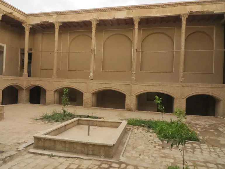 خانه طاهریان سمنان خانه طاهریان سمنان