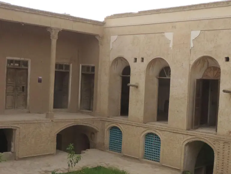 خانه طاهریان سمنان خانه طاهریان سمنان