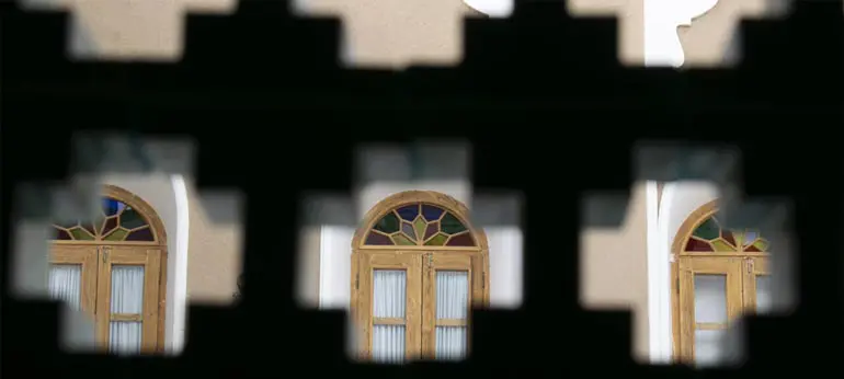خانه طاهریان سمنان خانه طاهریان سمنان