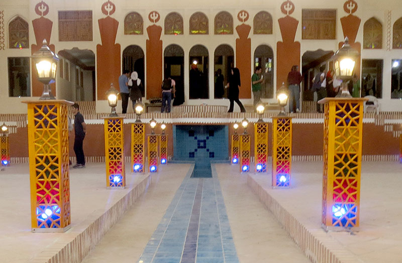 عمارت خیل خان مهدیشهر عمارت خیل خان مهدیشهر