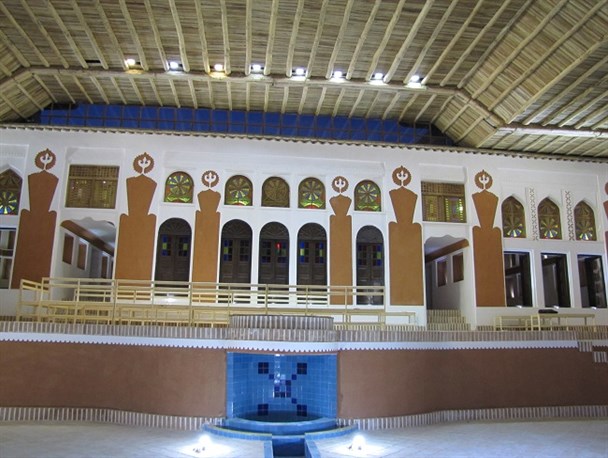 عمارت خیل خان مهدیشهر عمارت خیل خان مهدیشهر