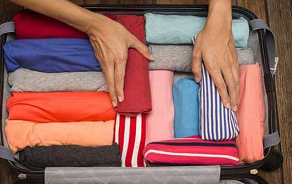 لباسهای صاف در سفر لباسهای صاف در سفر