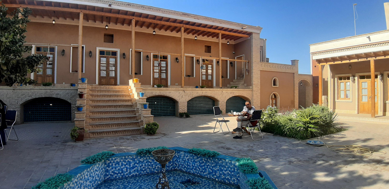 خانه طاهریان سمنان